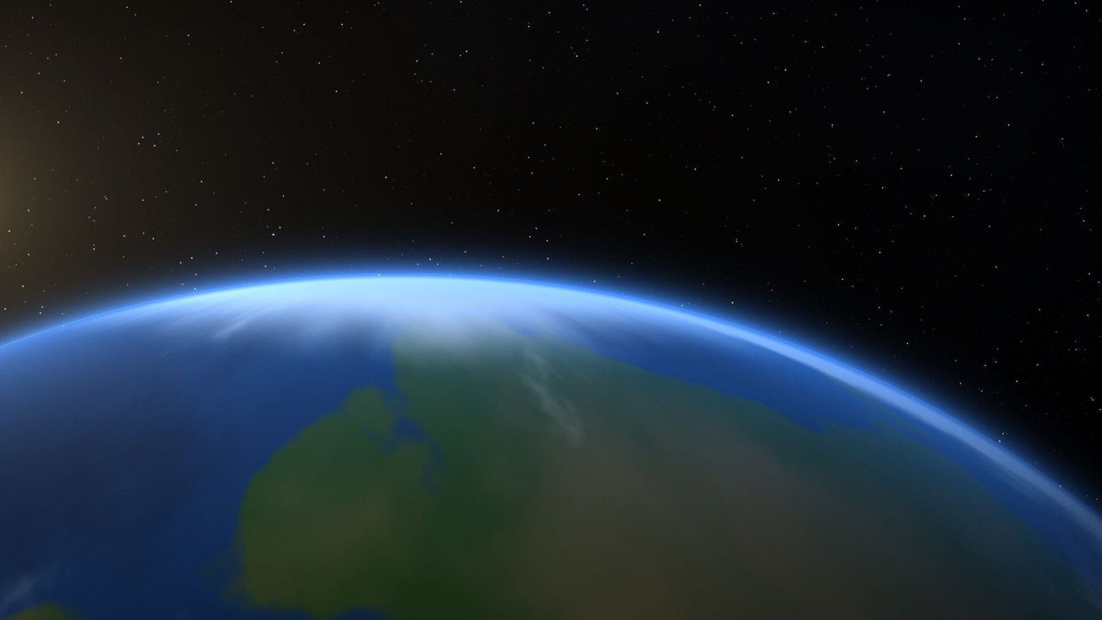 Earth limb, illustration