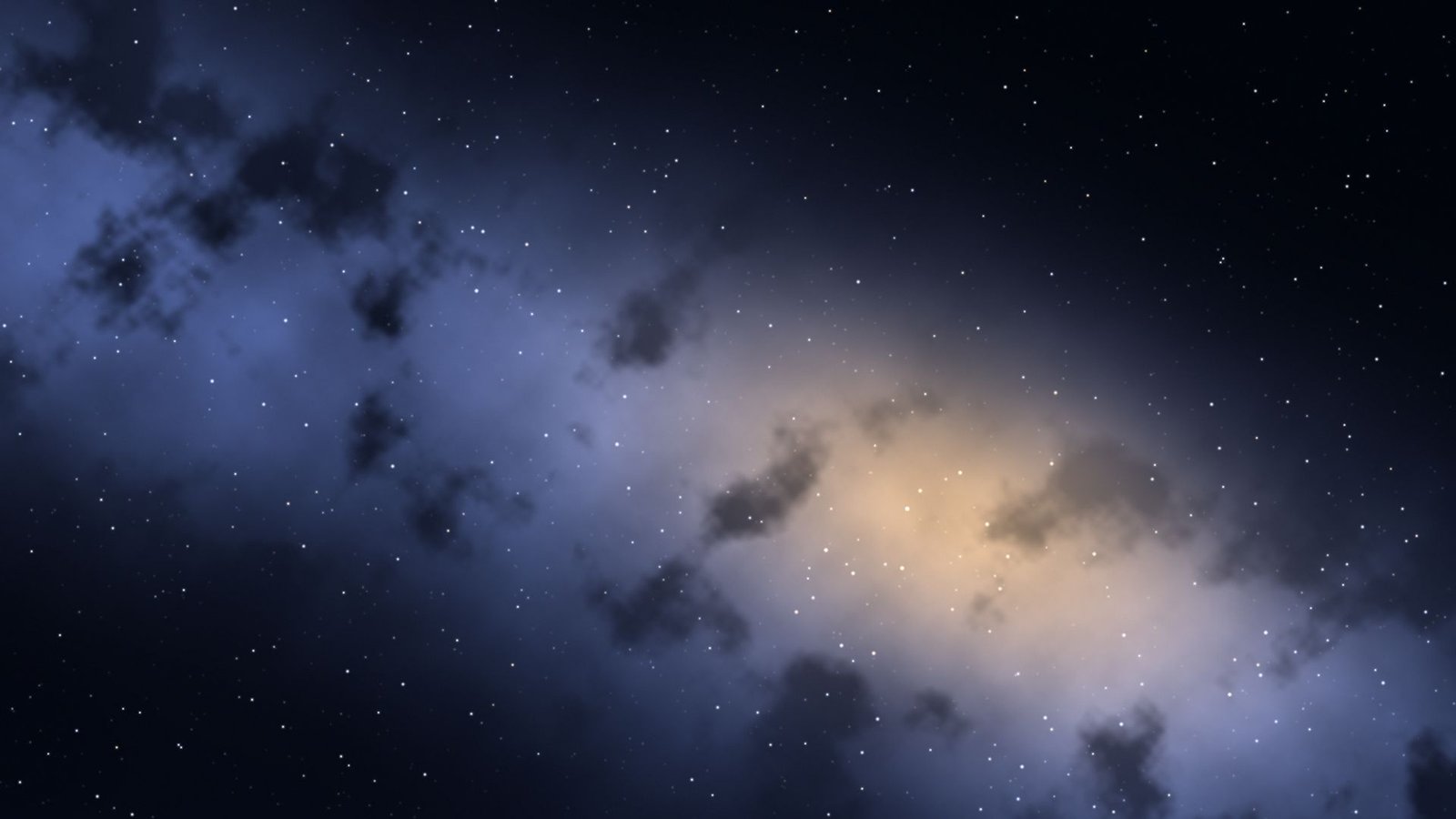 Observing night, illustration