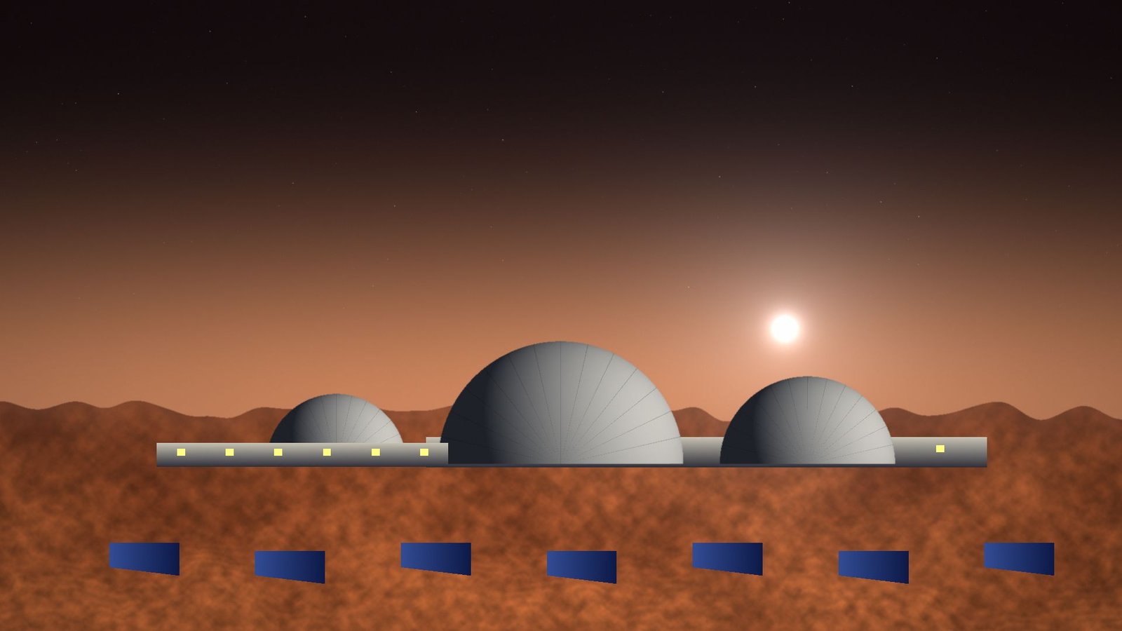 Mars, illustration