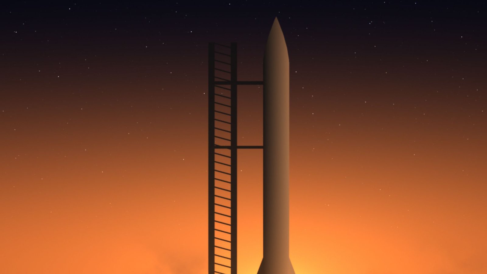 Launch pad illustration