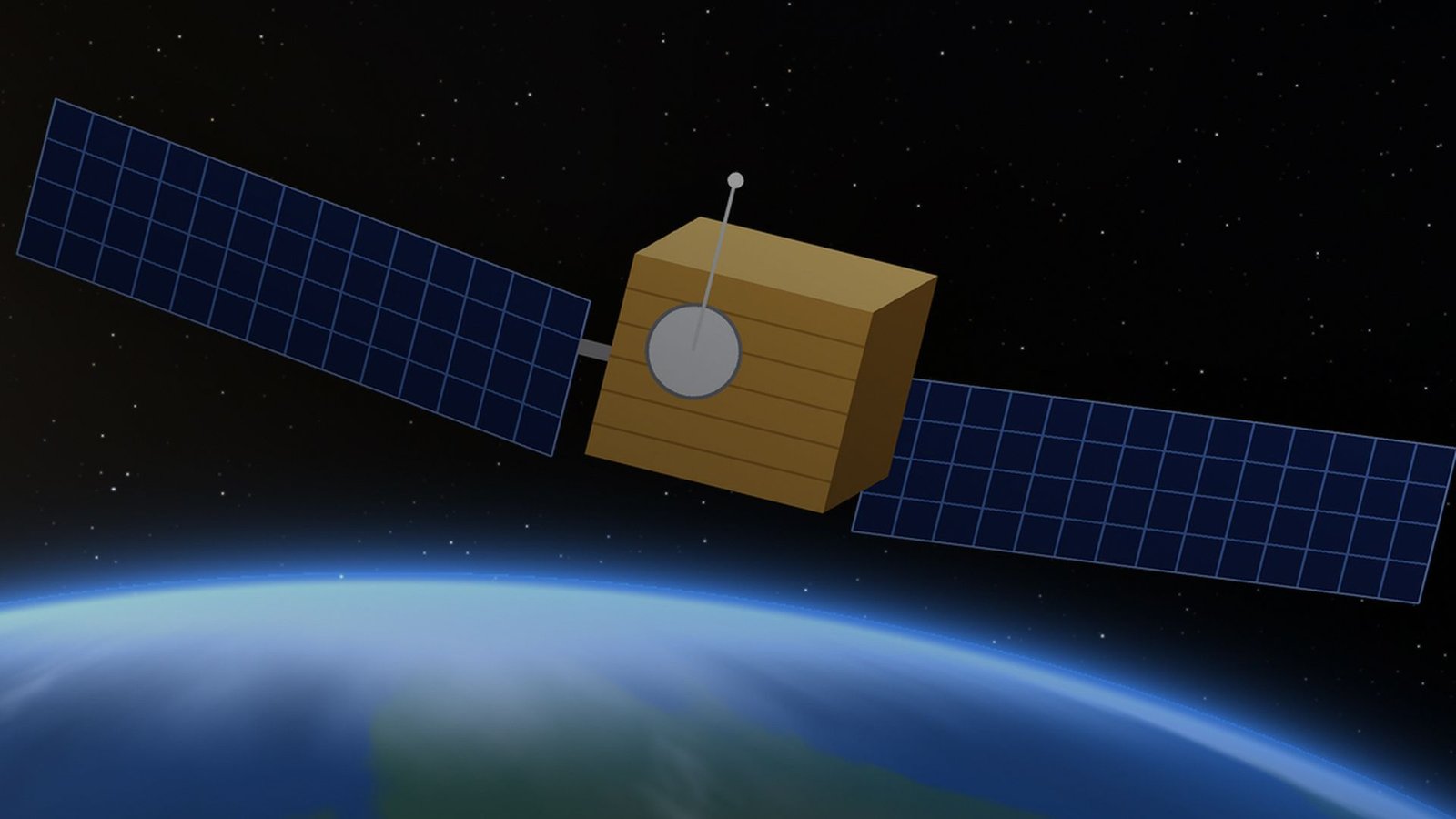 Satellite illustration