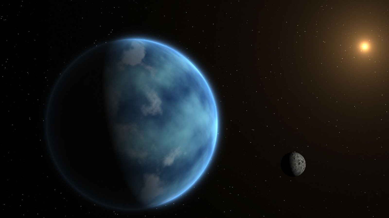 Exoplanet, illustration