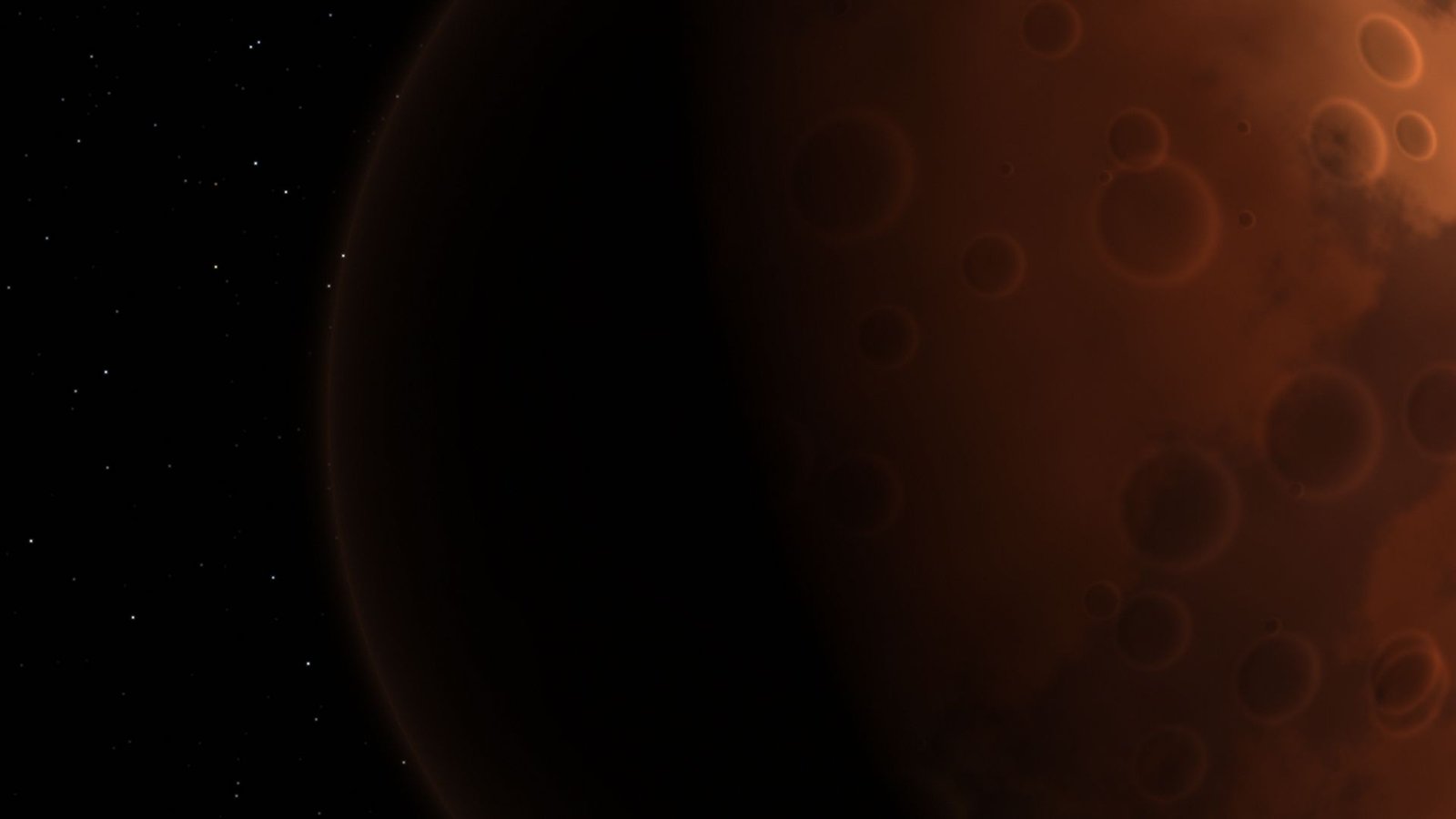 Mars illustration