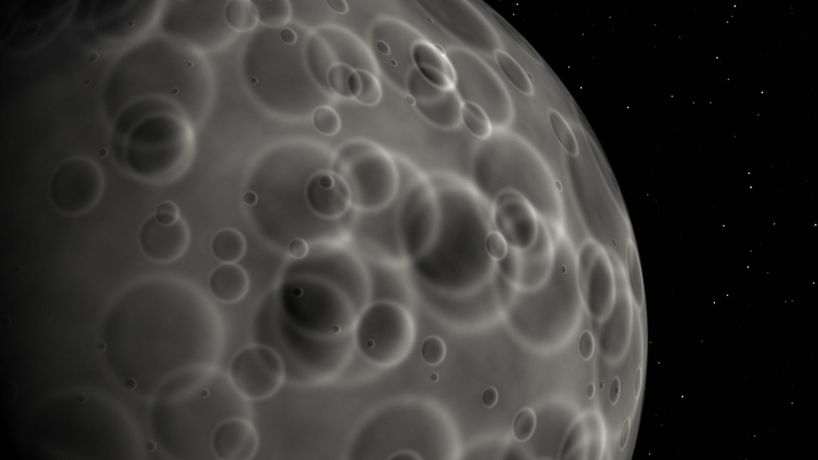 The Moon illustration