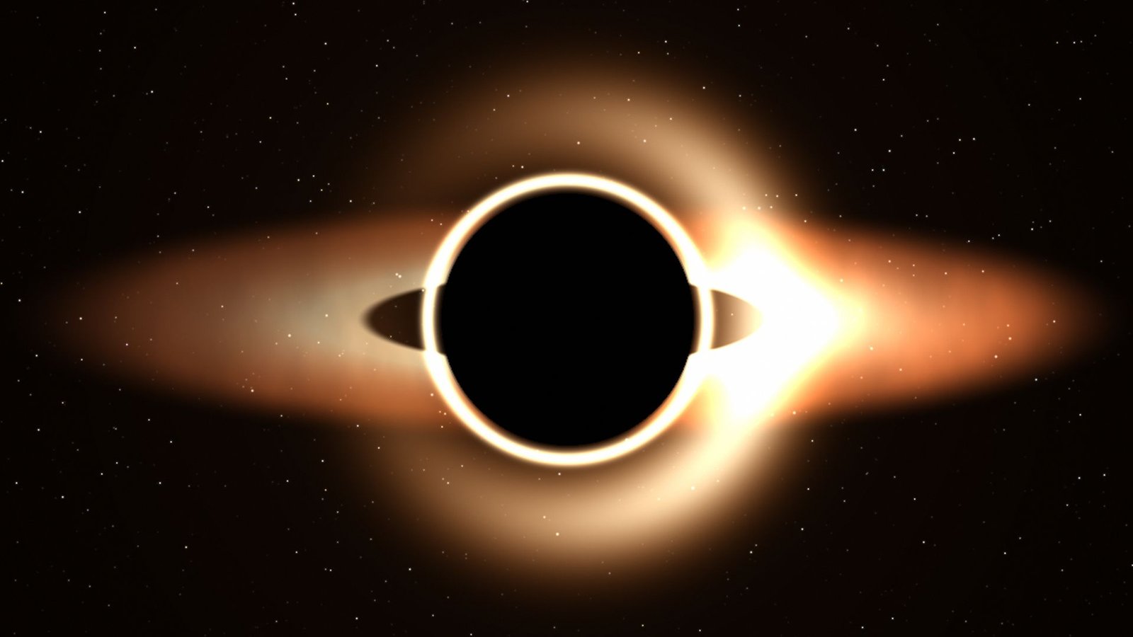 Black hole illustration