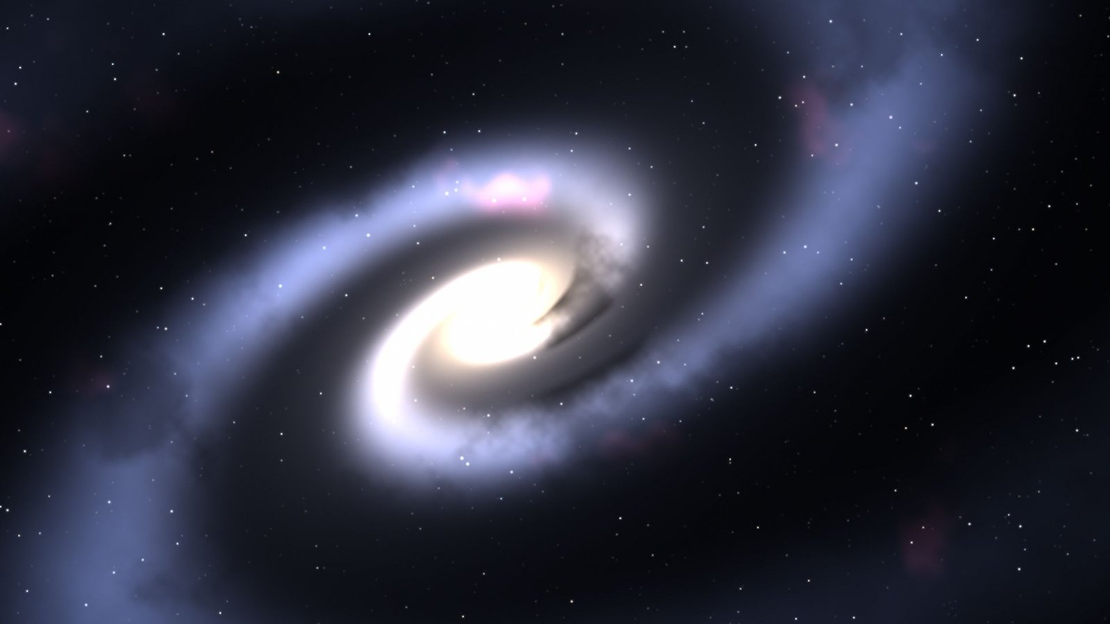 Galaxy illustration