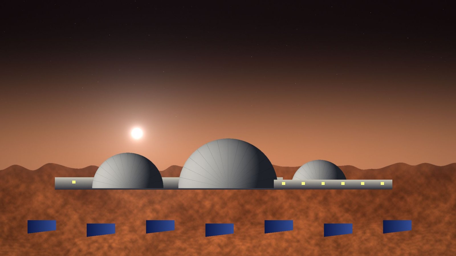 Mars, illustration