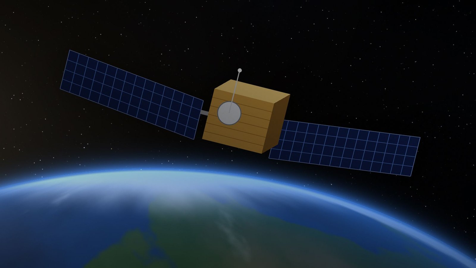 Low Earth orbit, illustration