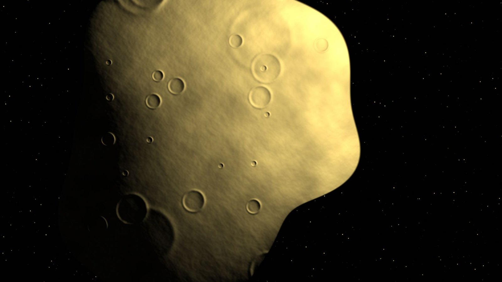 Asteroid, illustration
