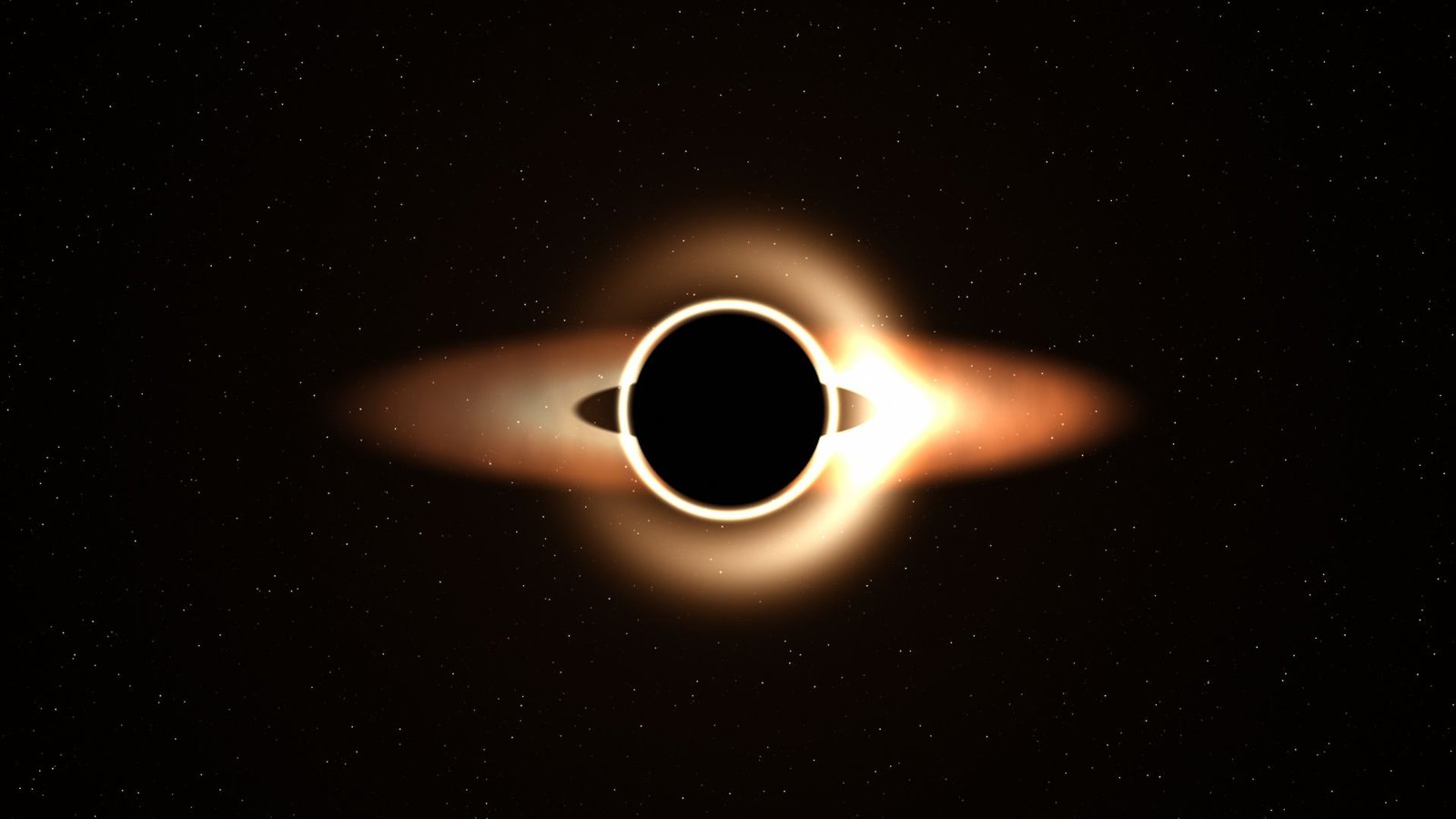 Black holes illustration