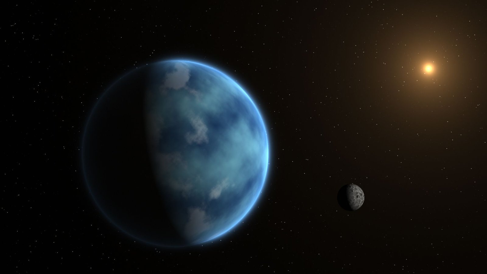 Exoplanets illustration