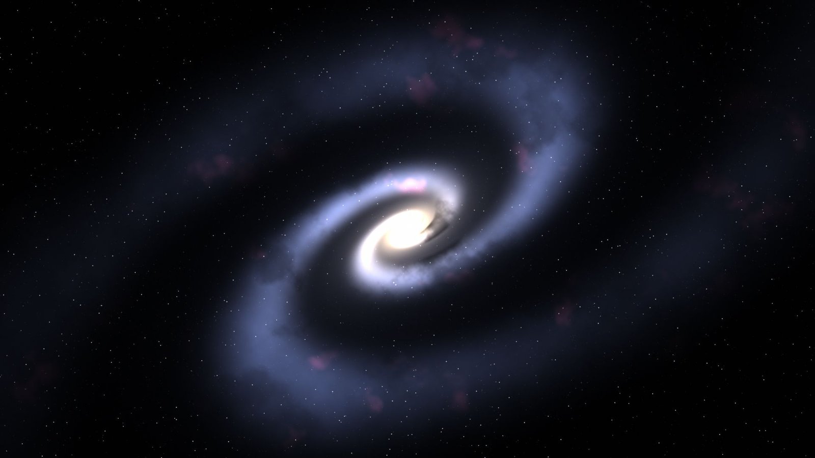 Galaxies illustration