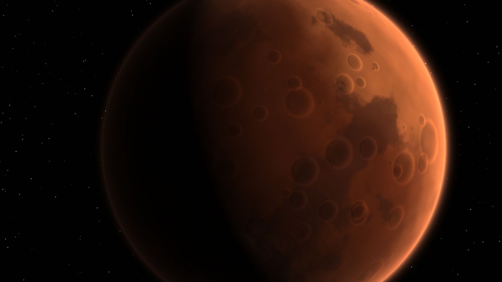Mars illustration