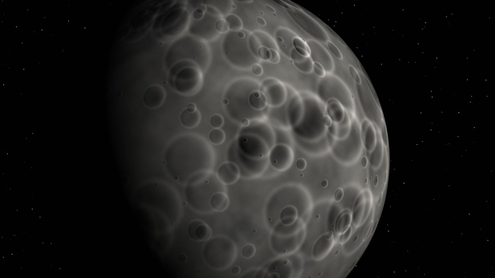 The Moon illustration