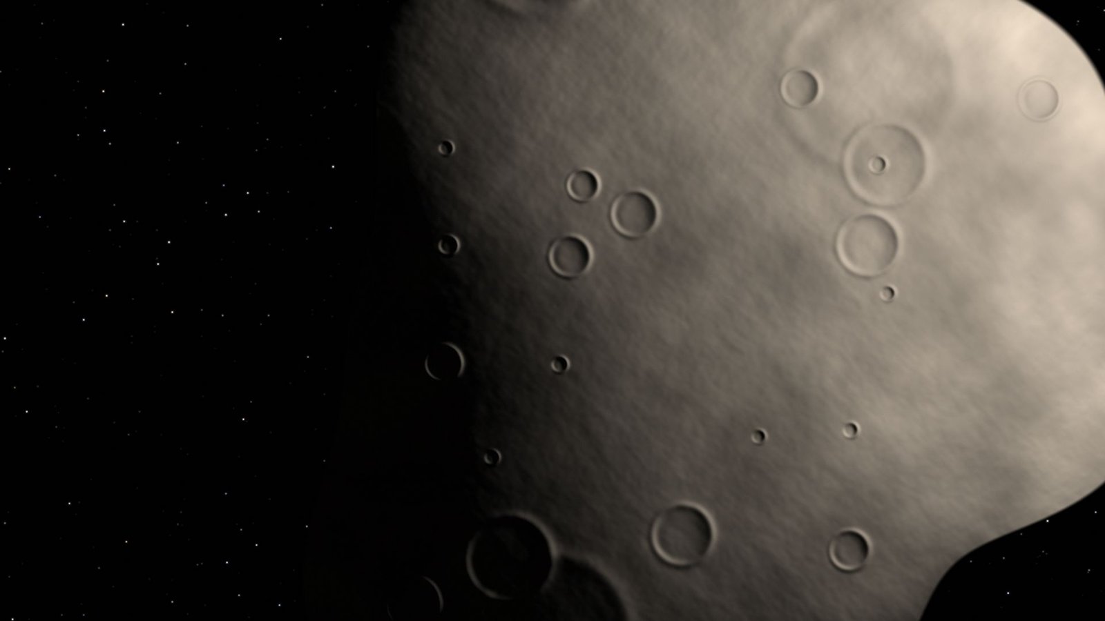 Near-Earth asteroid, illustration