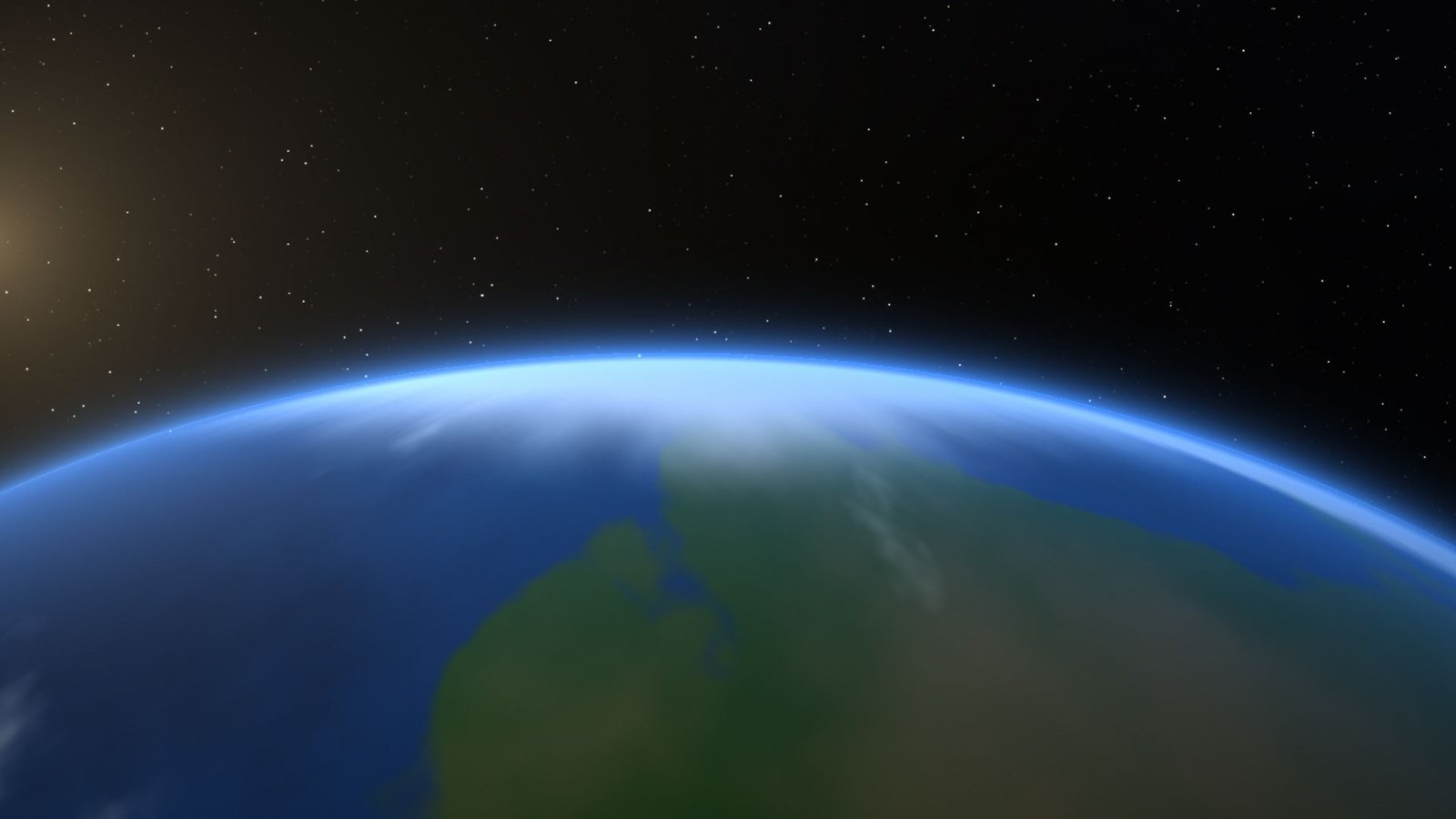 Earth limb, illustration