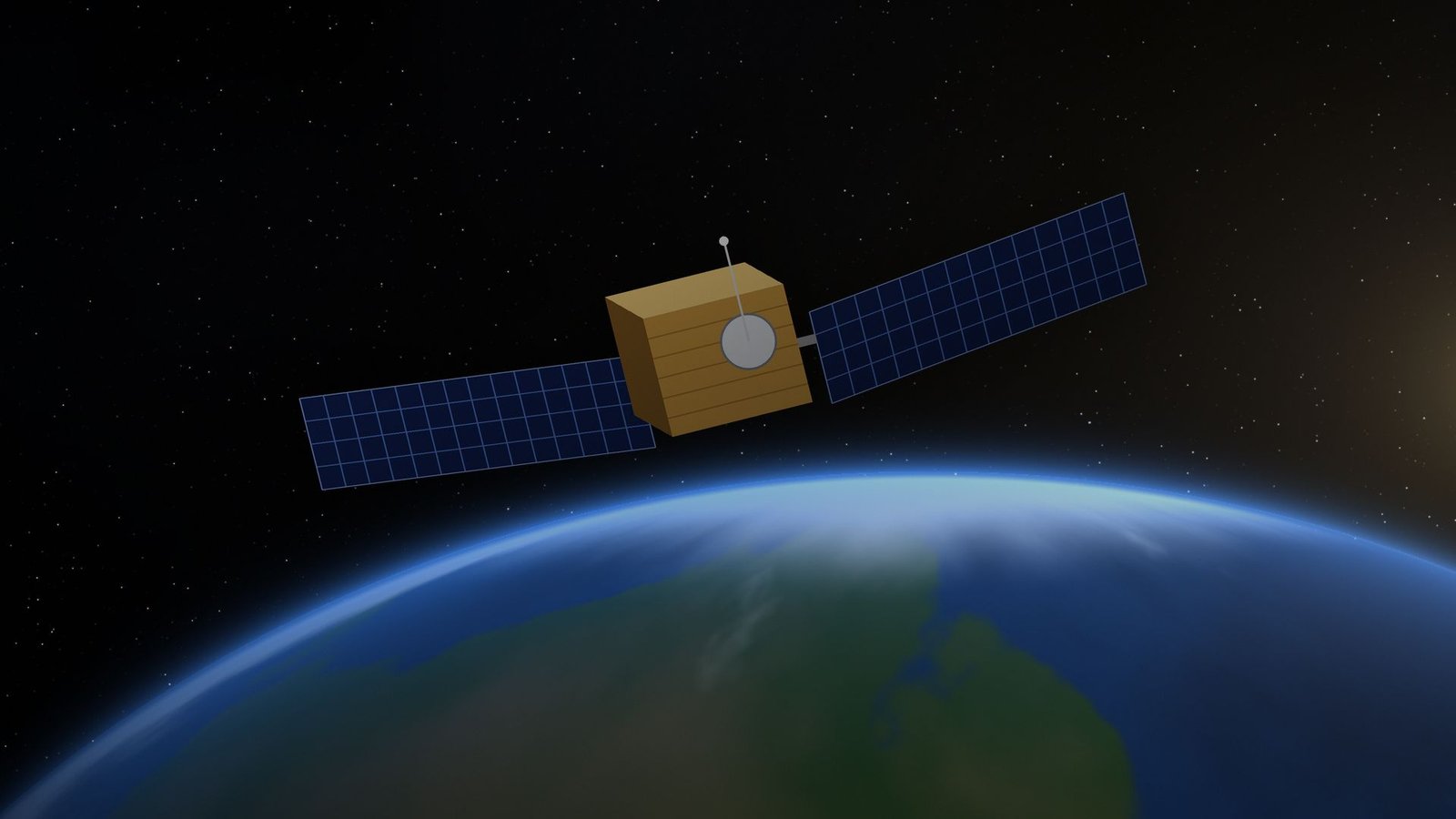 Low Earth orbit, illustration