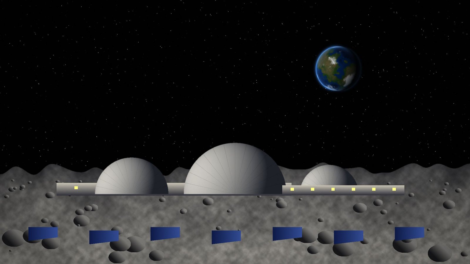 The Moon, illustration
