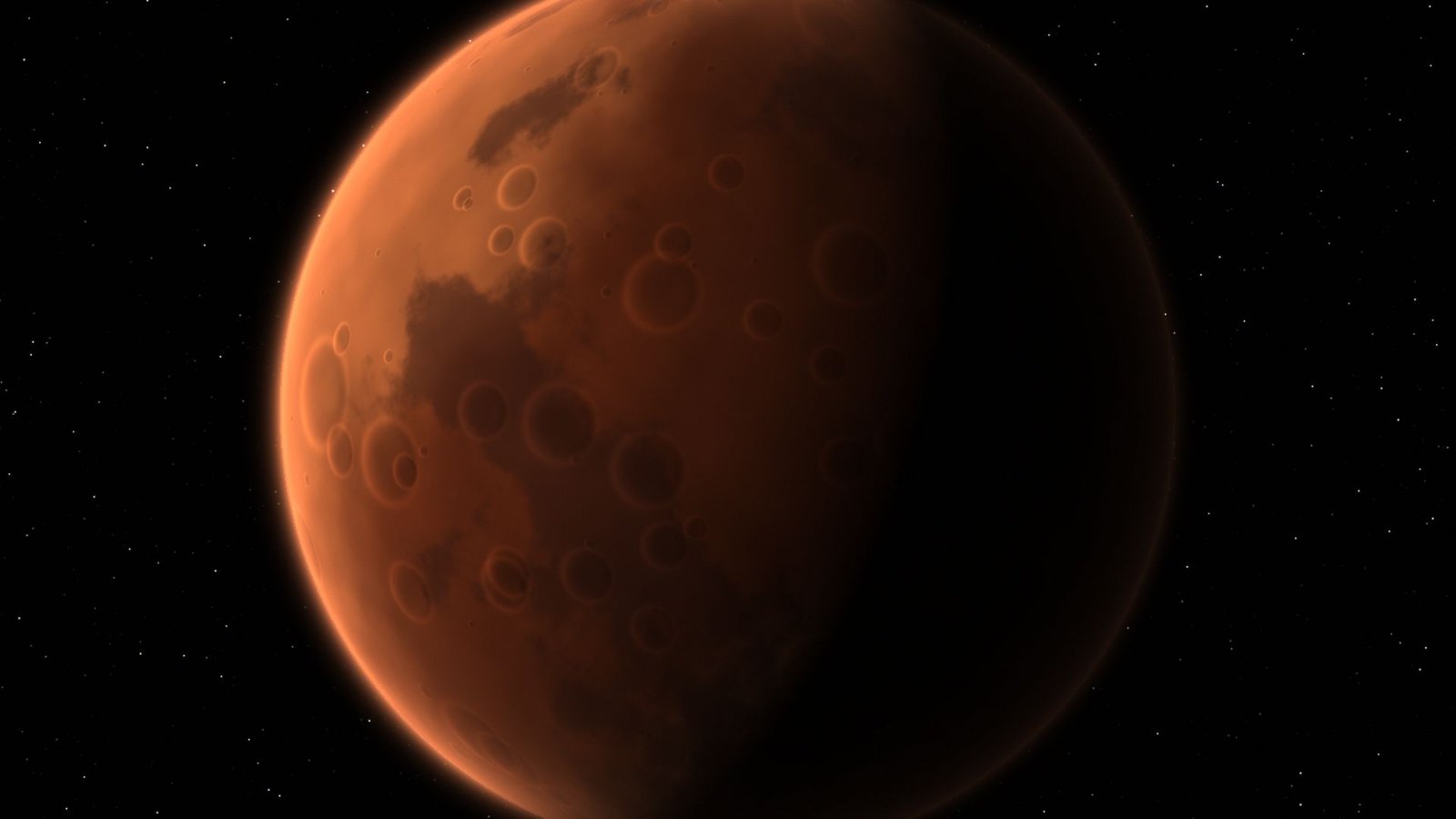 Mars, illustration