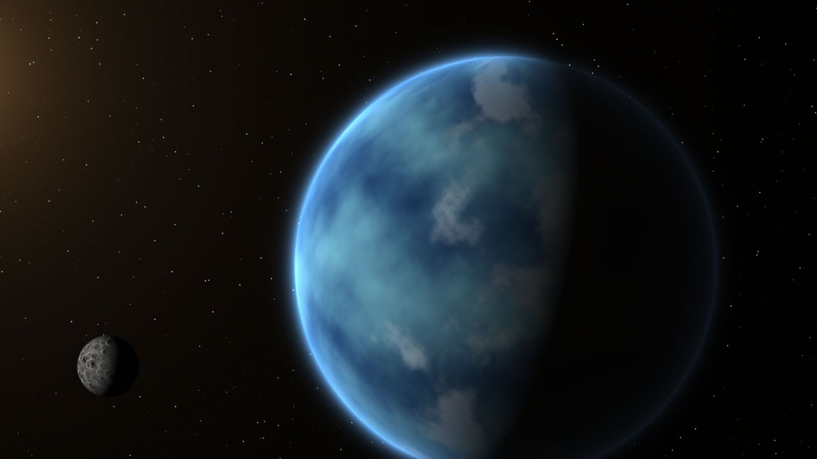 Astrobiology and Exoplanets illustration