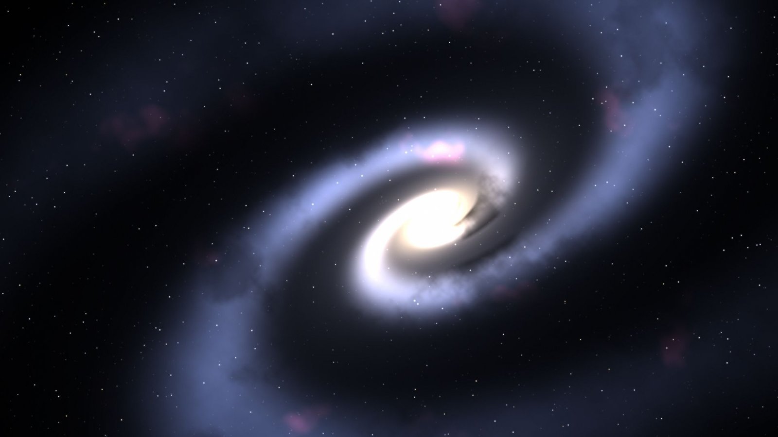 Astronomy and Cosmology illustration