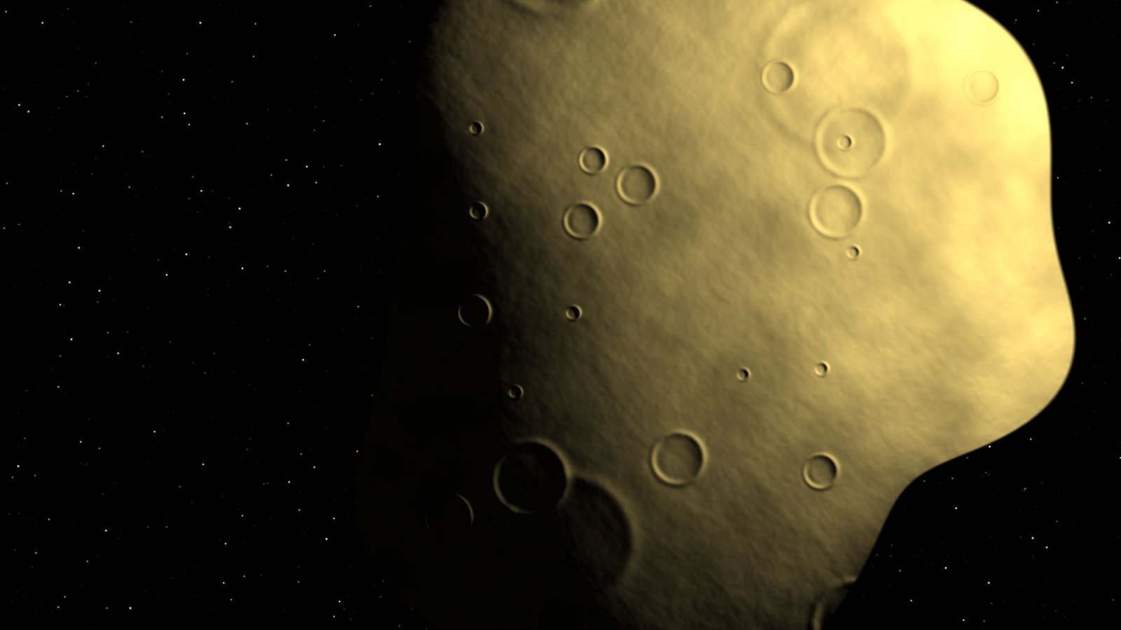 Space Resources and Asteroid Mining illustration