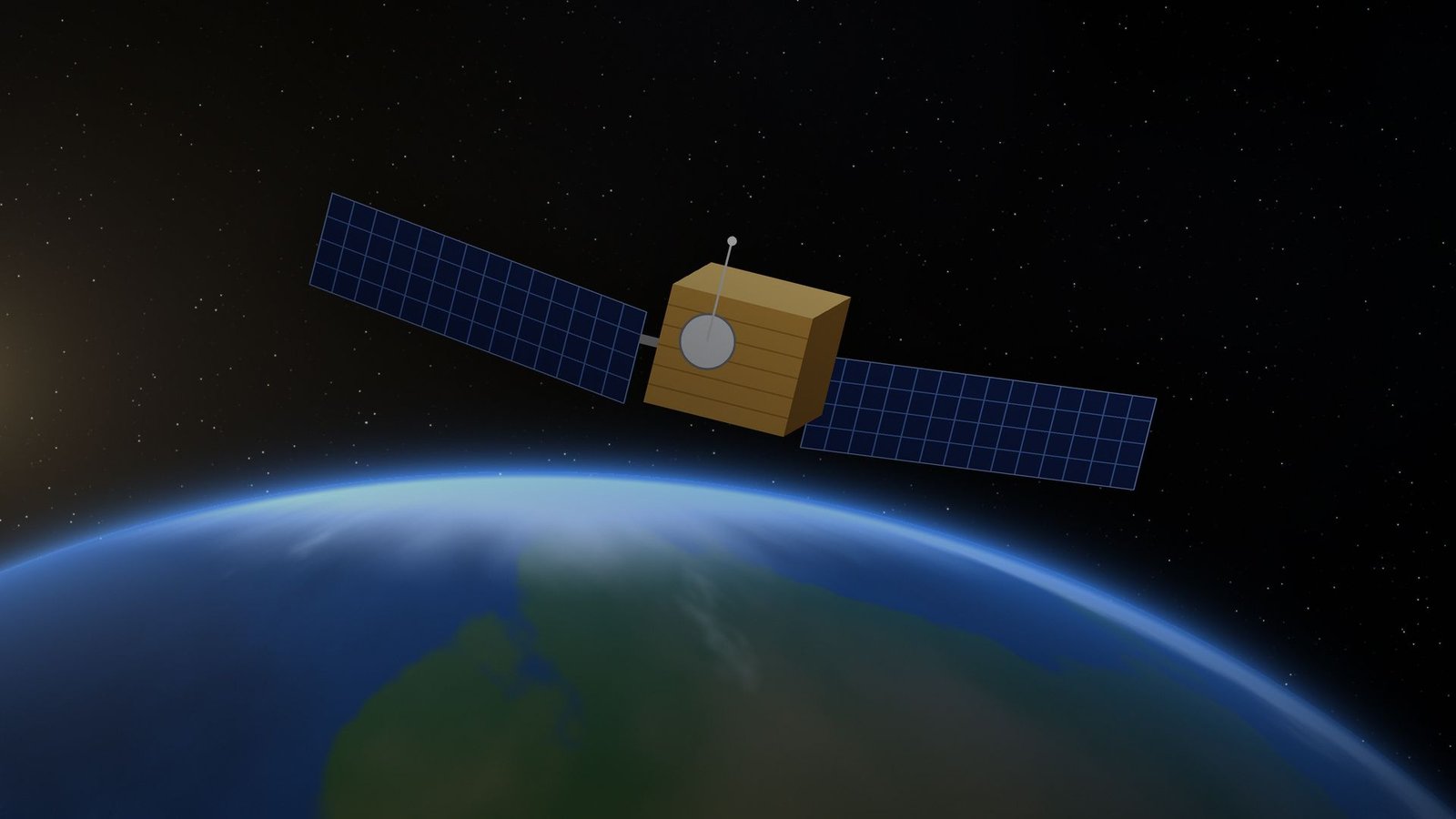 Satellite Technology illustration