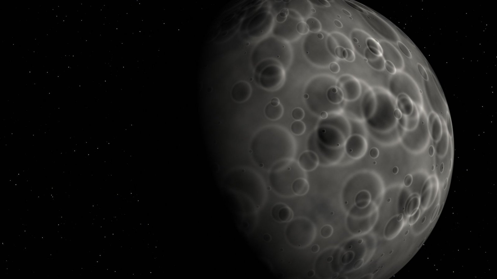 The Moon, illustration